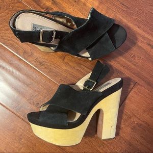 Steve Madden Chunky Heels